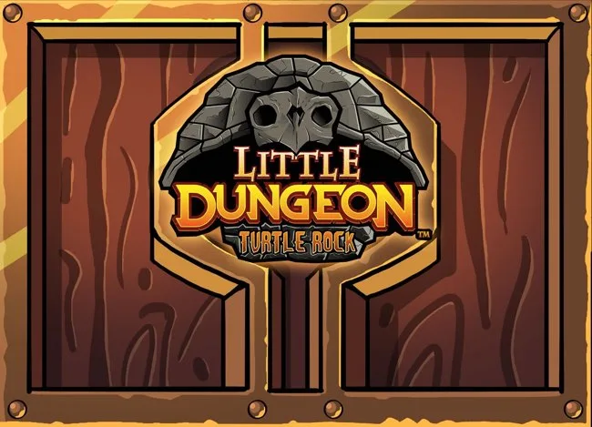 Little Dungeon: Turtle Rock card game box
